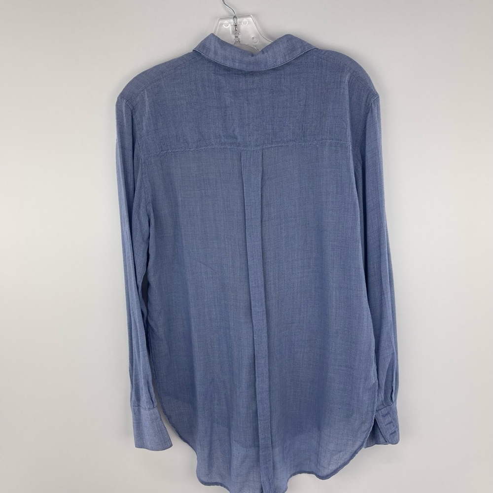 Free People That’s A Wrap Shirts Blue Size S - Picture 3 of 12